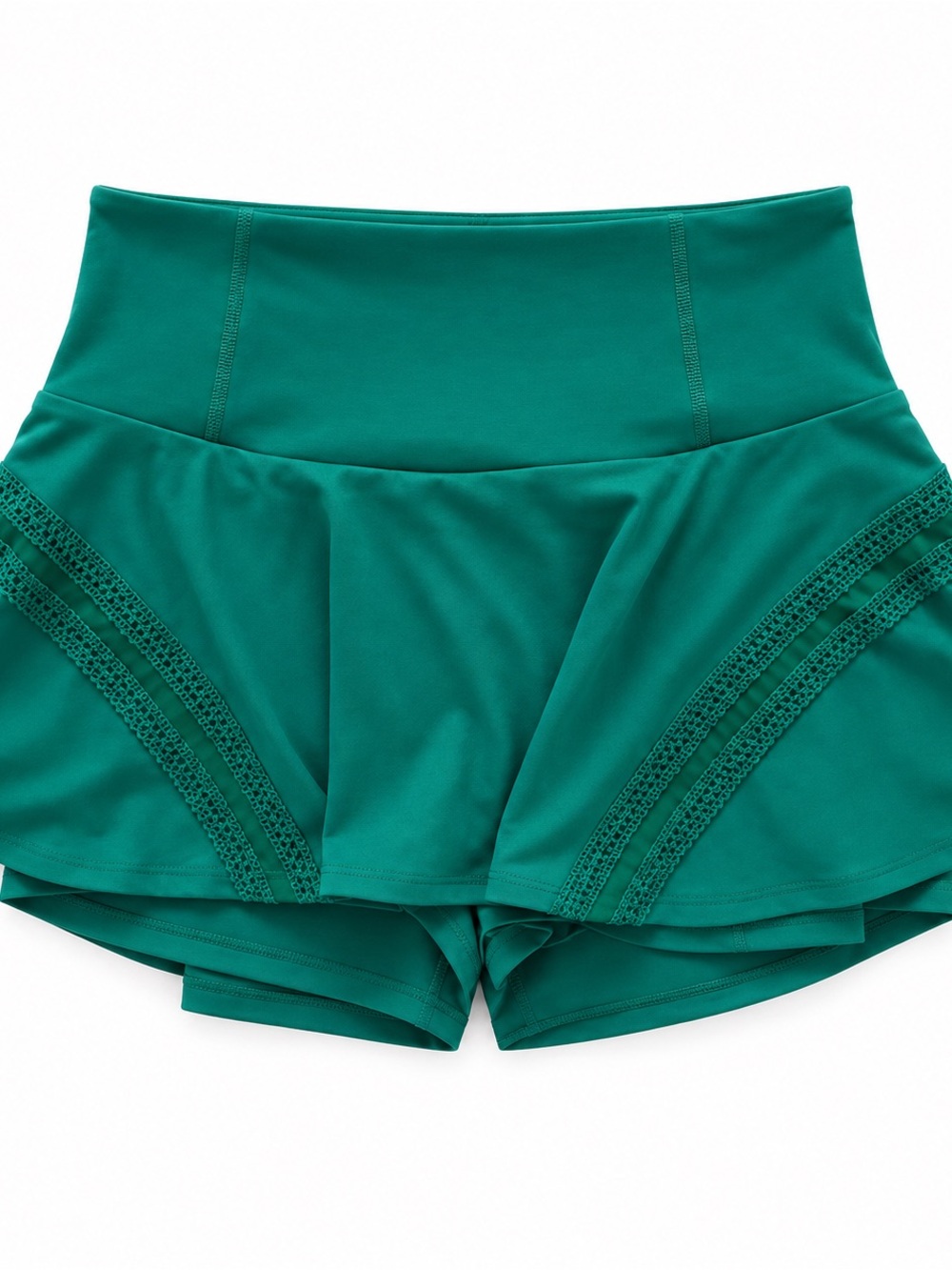 FP Movement by Free People Teal High-Waist Active Skort